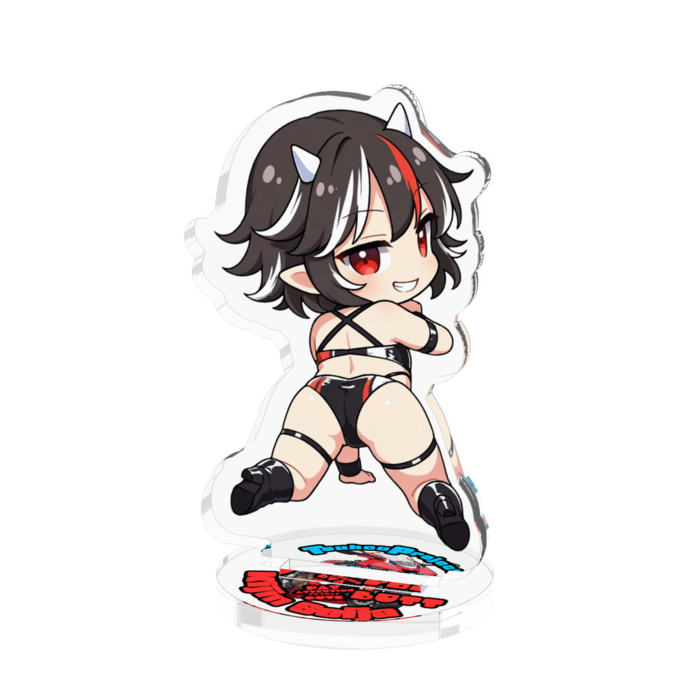 アクリルフィギュア - 50x50mm