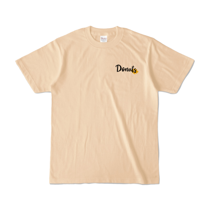 カラーTシャツ - S - ナチュラル (淡色)