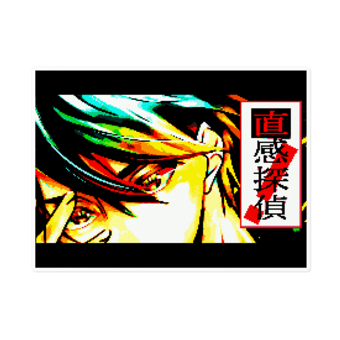 ステッカー - 160 x 160 (mm)
