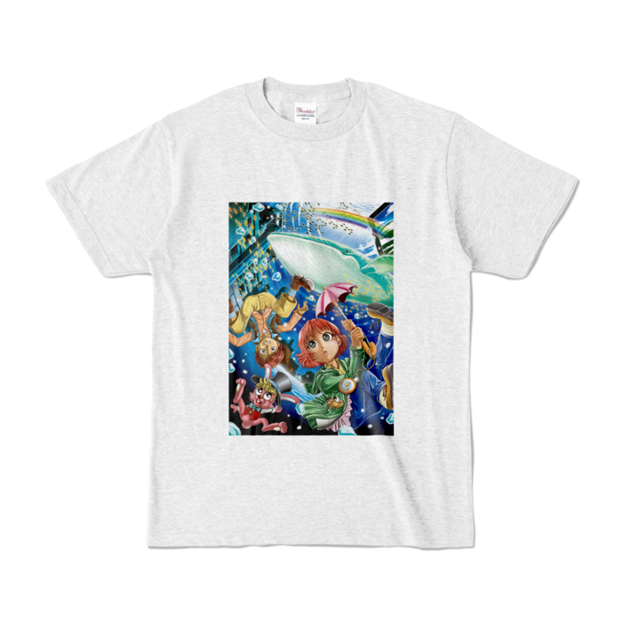 カラーTシャツ - S - アッシュ (淡色)