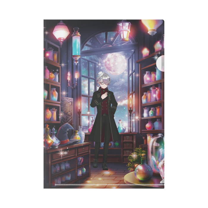 クリアファイル - A4
