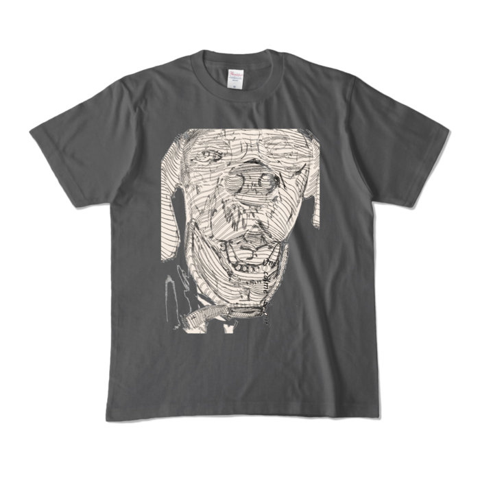 カラーTシャツ - M - チャコール (濃色)