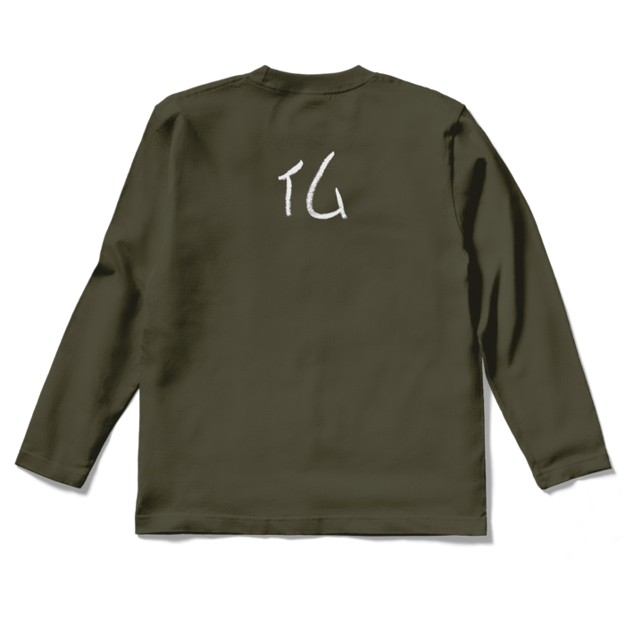 ロングスリーブTシャツ - S - アーミーグリーン