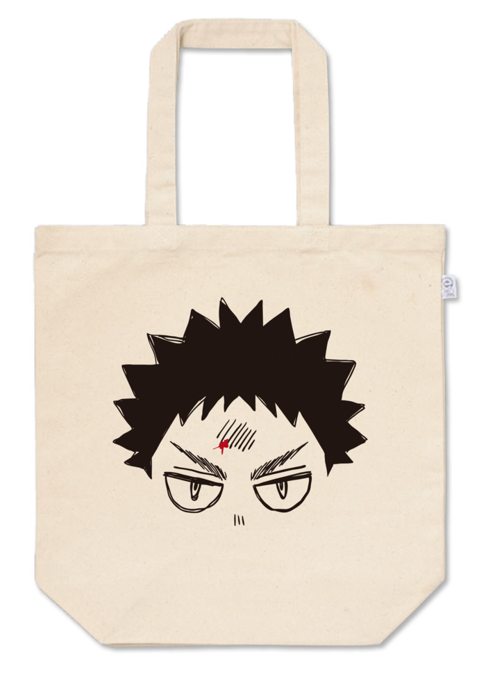 トートバッグ - M - プリント面積中