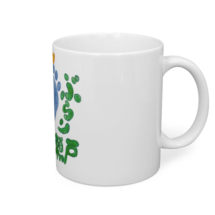 マグカップ - 直径 8 cm / 高さ 9.5 cm