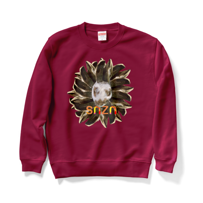 スウェット - M - バーガンディ