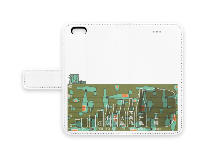 手帳型iPhoneケース - iPhone 6 / 6s - ストラップ穴 なし