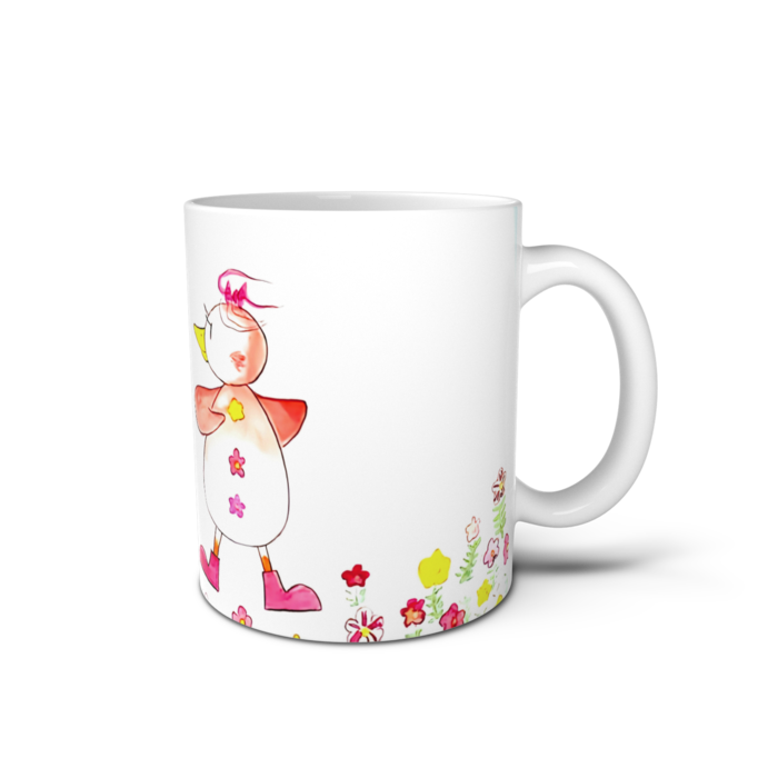 マグカップ - 直径 8 cm / 高さ 9.5 cm