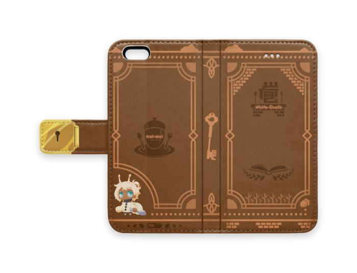 手帳型iPhoneケース - iPhone6 - ストラップ穴 なし