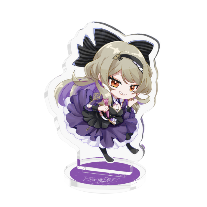 アクリルフィギュア - 50x50mm