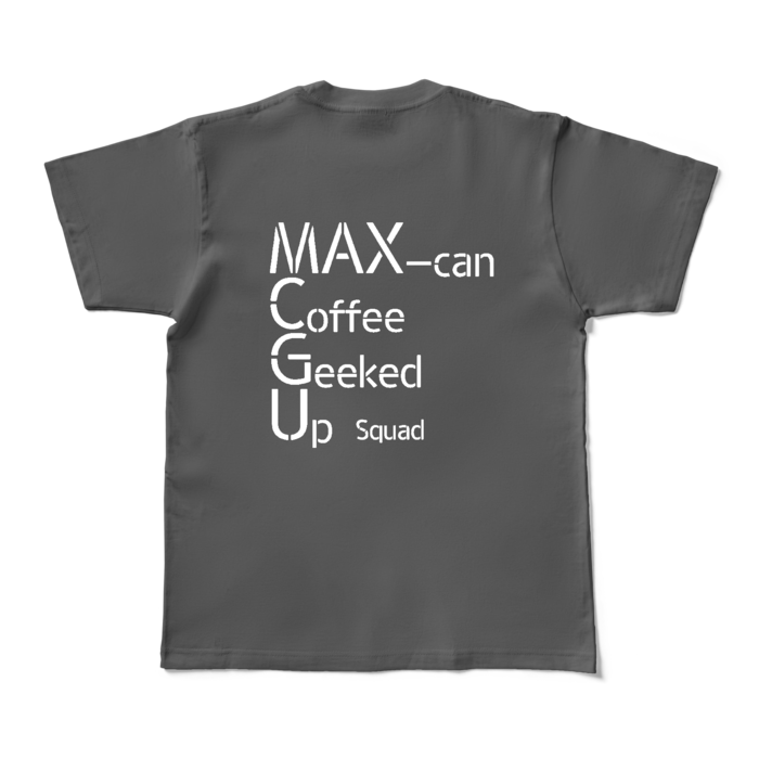 カラーTシャツ - M - チャコール (濃色)