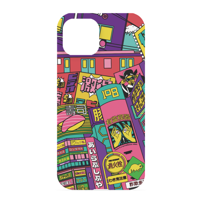 iPhoneケース - iPhone 13 - 正面印刷のみ