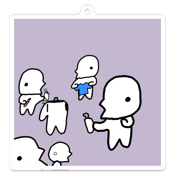 5.マネキン制作