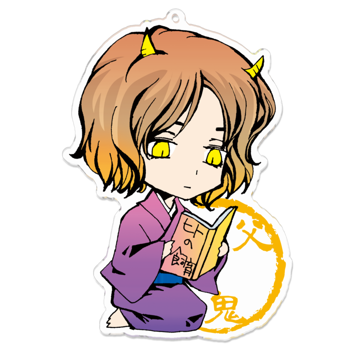 アクリルキーホルダー - 100 x 100 (mm)