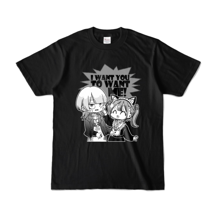 カラーTシャツ - S - ブラック (濃色)