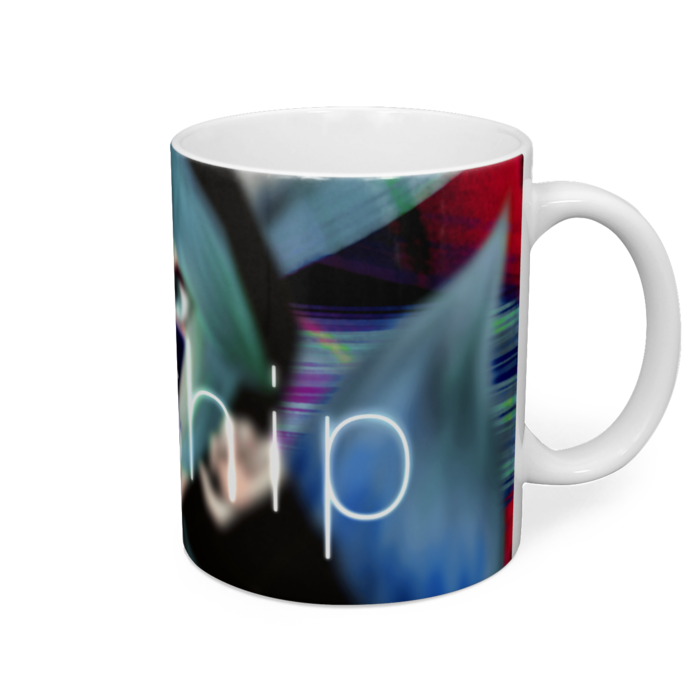 マグカップ - 直径 8 cm / 高さ 9.5 cm