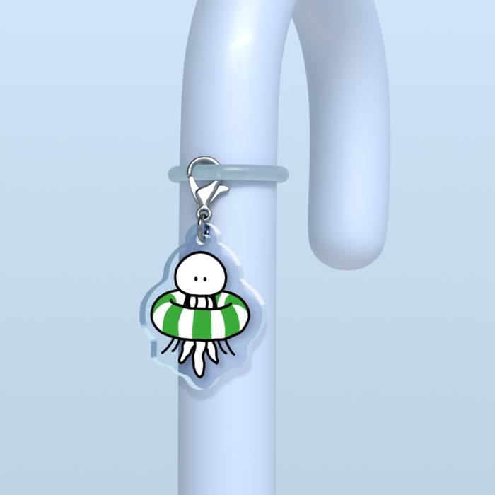 浮き輪クラゲ