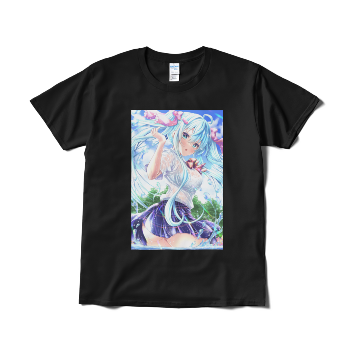Tシャツ（短納期） - L - ブラック
