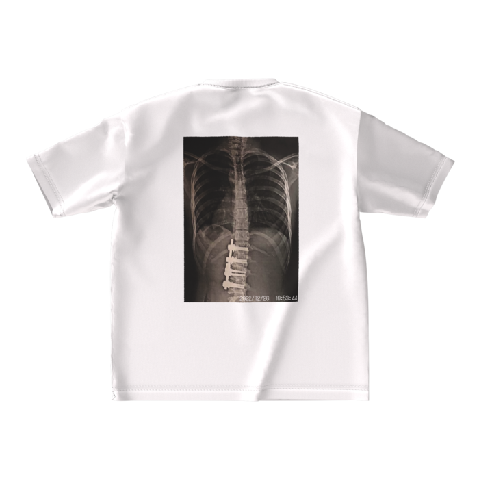 ビッグシルエットTシャツ - M - 背面