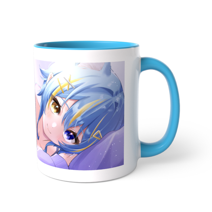 ツートンカラーマグカップ - 直径 8.2cm / 高さ 9.5cm