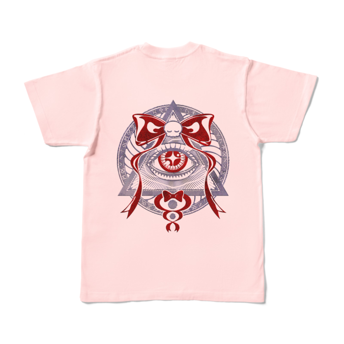 カラーTシャツ - S - ライトピンク (淡色)(1)