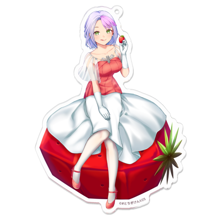 アクリルキーホルダー - 100 x 100 (mm)