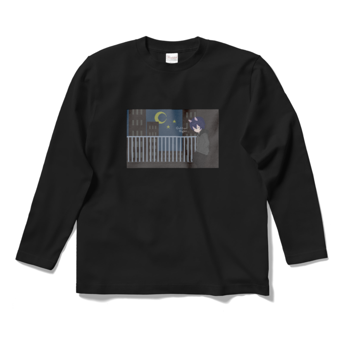 ロングスリーブTシャツ - S - ブラック