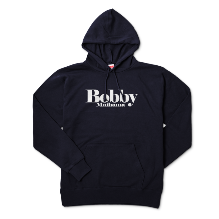 Bobbyのパーカー - XL - ダークネイビー
