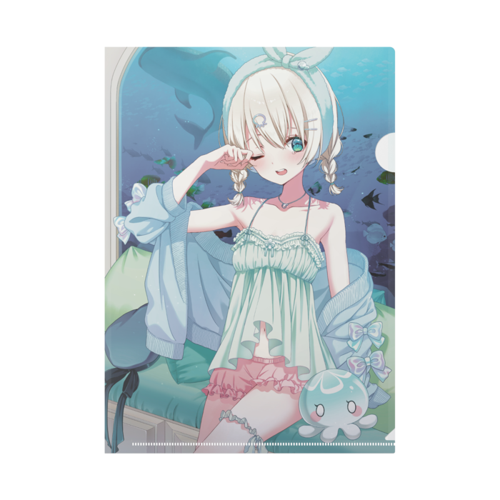 クリアファイル - A4