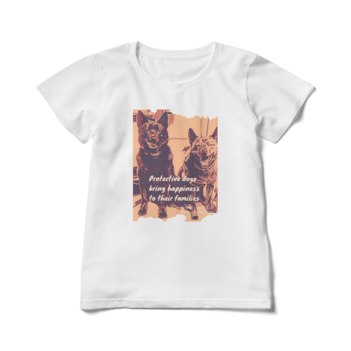 レディースTシャツ - L - 白