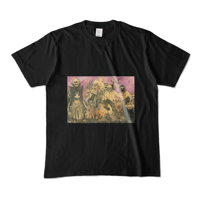 カラーTシャツ - M - ブラック (濃色)