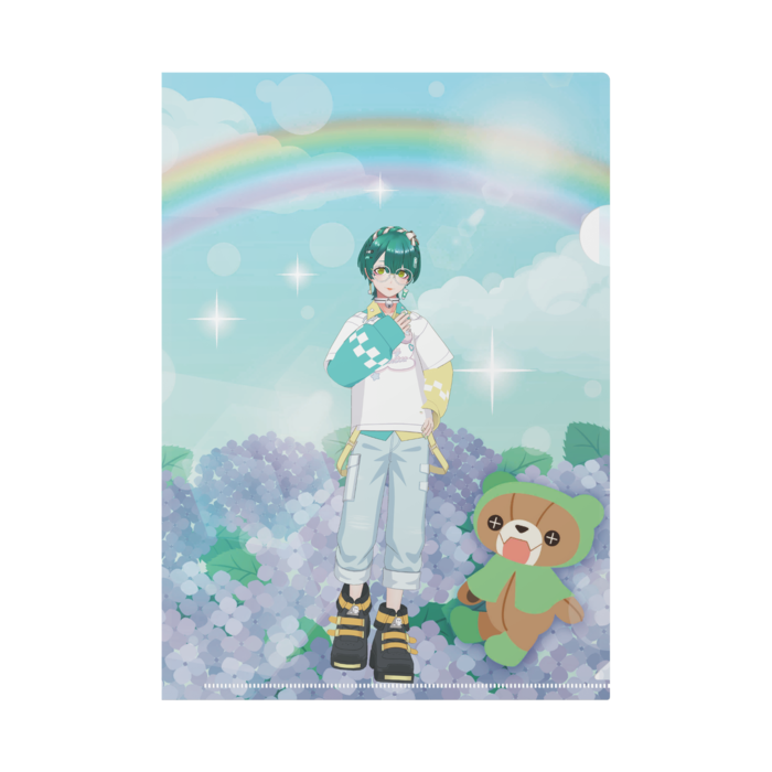 クリアファイル - A4