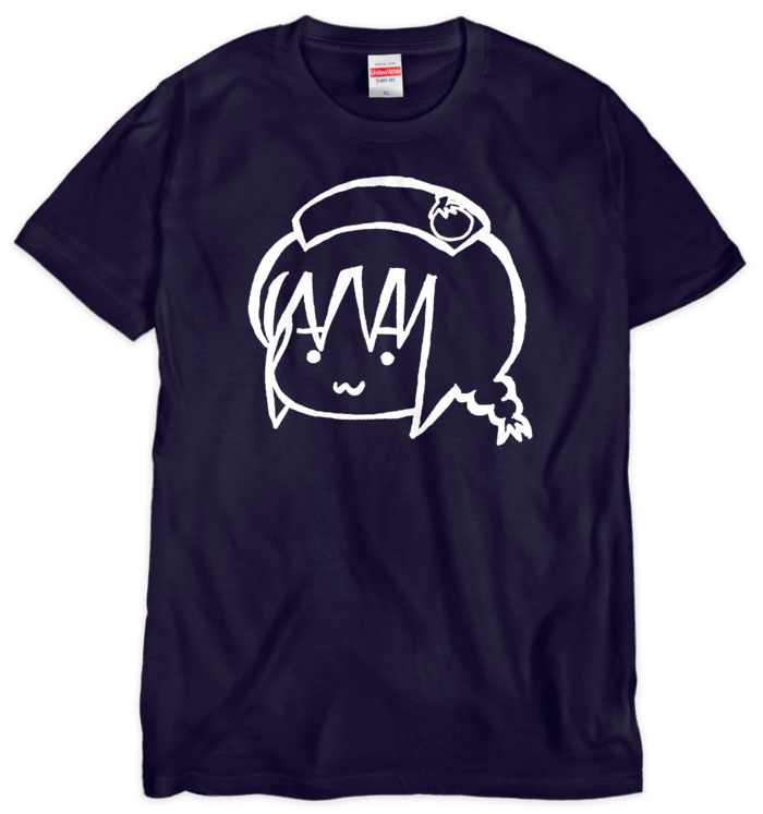 Tシャツ（シルクスクリーン印刷） - XL - 1色