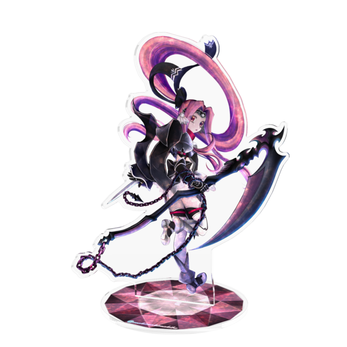 アクリルフィギュア - 160x160mm