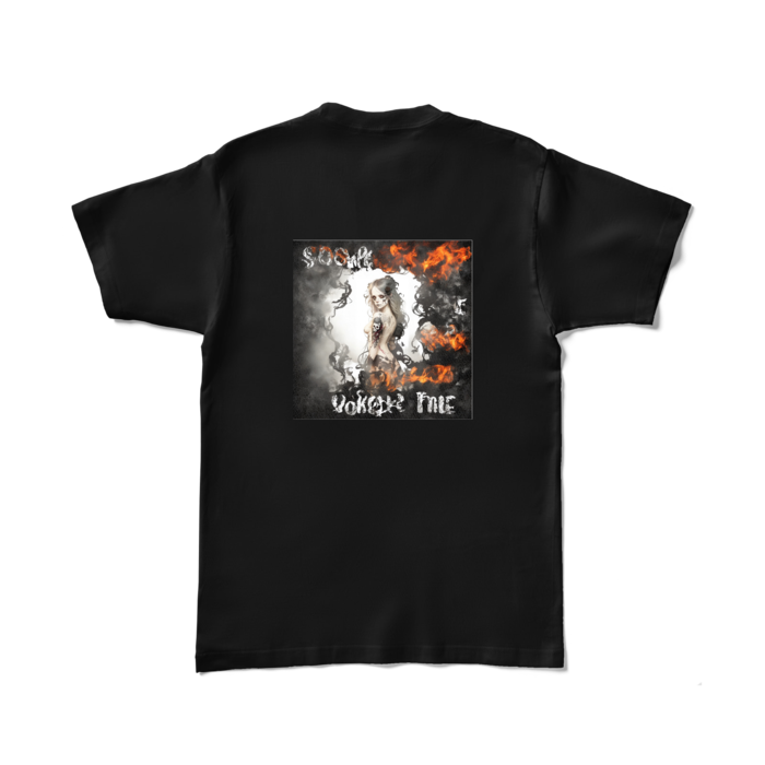 カラーTシャツ - L - ブラック (濃色)
