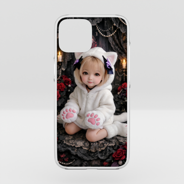 クリアiPhoneケース - iPhone 16