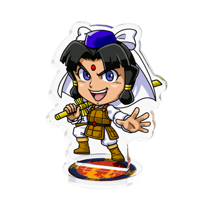アクリルフィギュア - 50x50mm