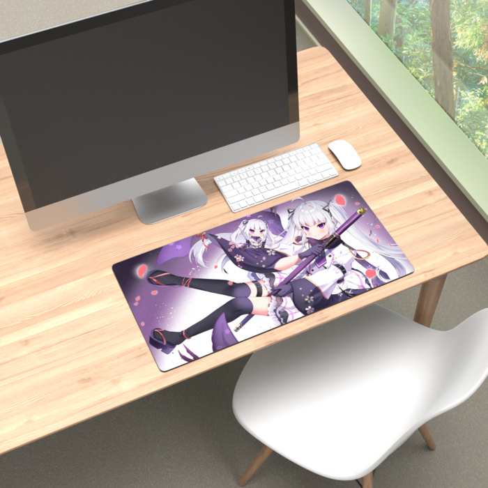 プレイマット - 600 × 300mm