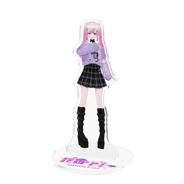 アクリルフィギュア - 100x100mm