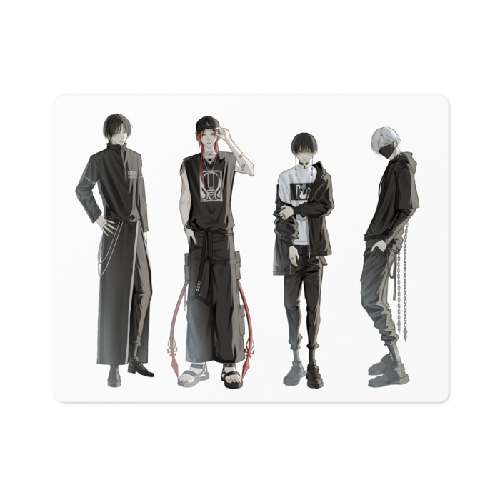 ステッカー - 100 x 100 (mm)