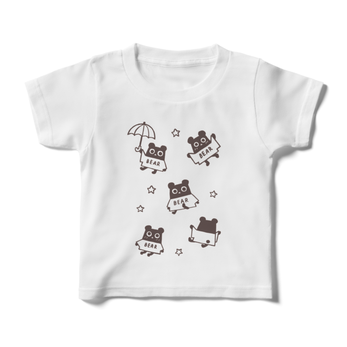 キッズTシャツ - 100cm - 正面