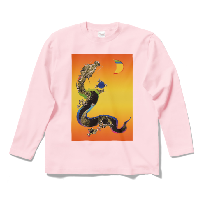 ロングスリーブTシャツ - S - ライトピンク
