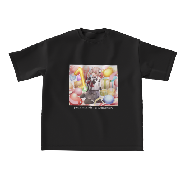 ビッグシルエットTシャツ - L - 正面