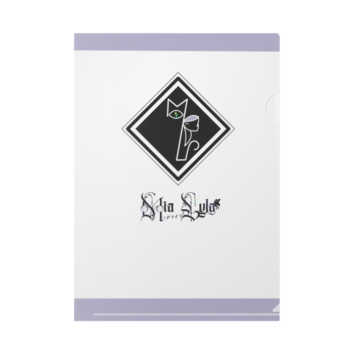 クリアファイル - C