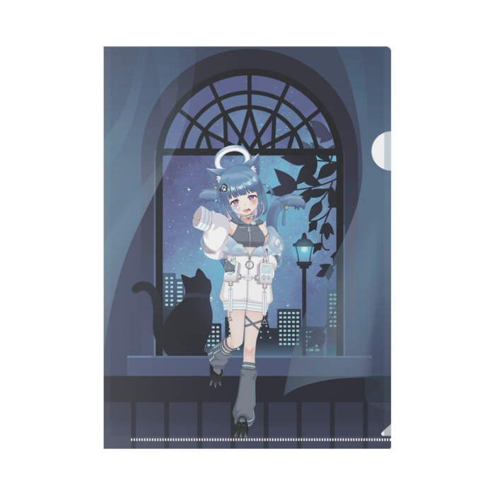 クリアファイル - A4