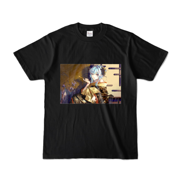 カラーTシャツ - S - ブラック (濃色)