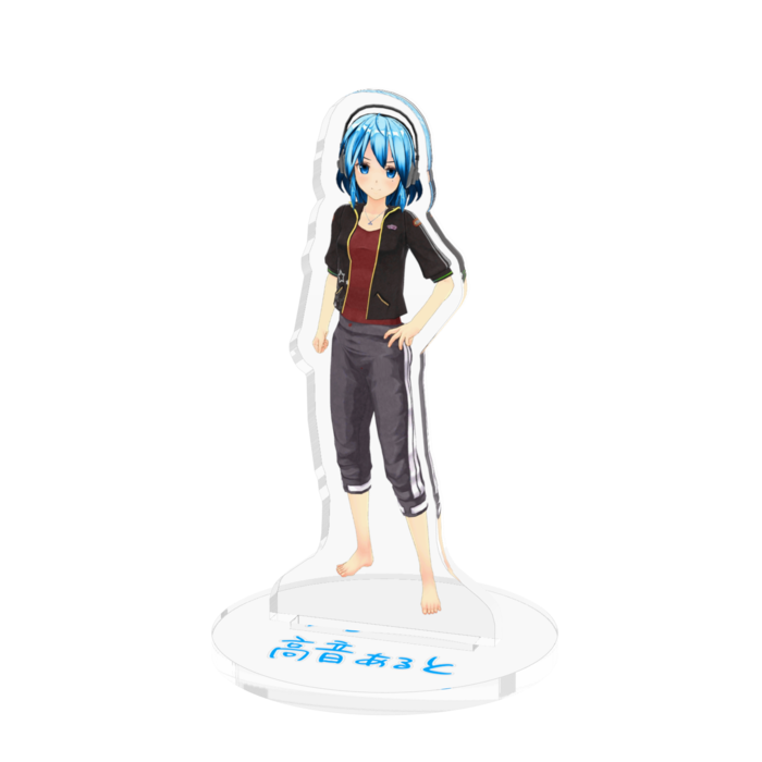 アクリルフィギュア - 70x70mm