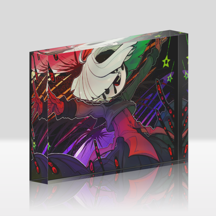 アクリルブロック - 148x100mm