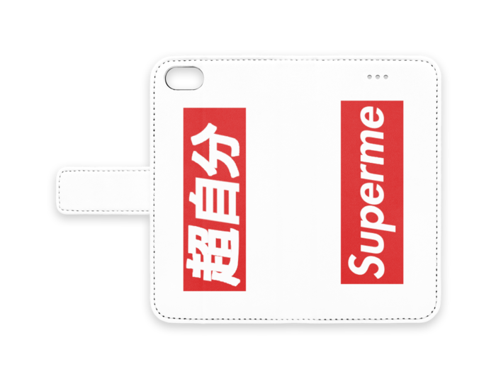 手帳型iPhoneケース - iPhone 8 / 7 - ストラップ穴 なし