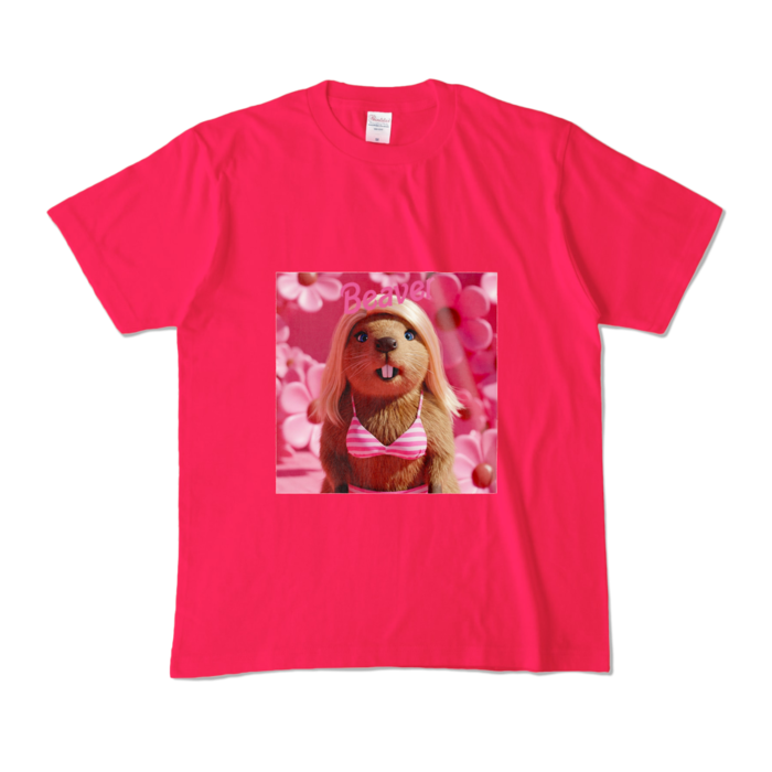 カラーTシャツ - M - ホットピンク (濃色)